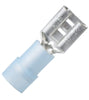 QUICK CONN FEM BLU 0.250IN 16-14 AWG 6.4X0.81MM NYLON DOUBLE CRIM