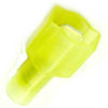 QUICK CONN MALE YEL 0.250IN 12-10AWG 6.35X0.8MM FULLY INSU.