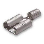 QUICK CONN FEM UNINS 0.250IN 12-10AWG 6.35X0.8MM