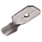 QUICK CONN MALE UNINS 0.250IN 16-14AWG 6.35X0.8MM