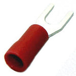 SPADE TERM RED #6 22-18AWG ID-3.7MM WIDTH-6.4MM