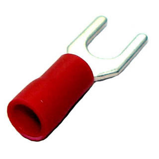 SPADE TERM RED #8 22-18AWG ID-4.2MM WIDTH-7.2MM