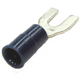 SPADE TERM BLU #6 16-14AWG ID-3.65MM WIDTH-6MM