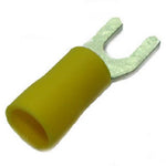 SPADE TERM YEL #8 12-10AWG ID-4.3MM WIDTH-9MM
