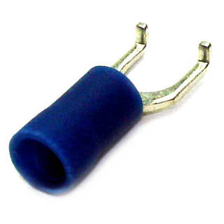 SPADE FLANGE BLU #10 16-14AWG ID-5MM WIDTH-7.4MM