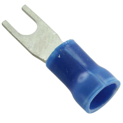 SPADE TERM BLU #6 16-14AWG ID-3.65MM WIDTH-6MM