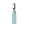 BULLET MALE BLU 0.197IN 16-14AWG 5MM HEAT SHRINK