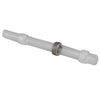 BUTT CONN HEAT SHRINK 26-24AWG W/SOLDER RING TRANSPARENT