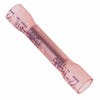 BUTT CONN RED 22-18AWG HEAT SHRINK