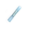 BUTT CONN HEAT SHRINK 16-14AWG BLU ADHESIVE 300V