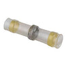 BUTT CONN HEAT SHRINK 12-10AWG W/SOLDER RING YELLLOW WATERPROOF