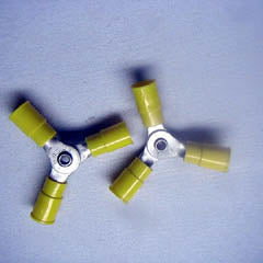 3-WAY CONN YEL 12-10AWG