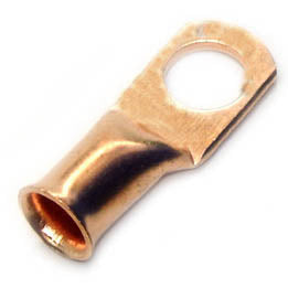 COPPER LUG 1/0AWG STUD 3/8IN 9.5MM W-18.3MM