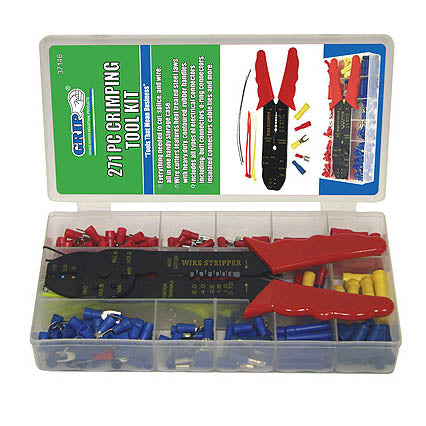 QUICK TERM ASSORTED WITH CRIMPER 271PCS/KIT