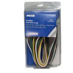 TRAILER CABLE 4P/16AWG MF-MF 72IN