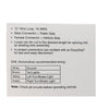 TRAILER CABLE 4P/16AWG MF-MF 72IN
