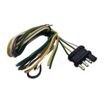 TRAILER CABLE 4P/16AWG MF-OPEN 48IN MALE CONN FOR VEHICLE