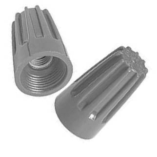 WIRE NUT 24-16AWG GREY