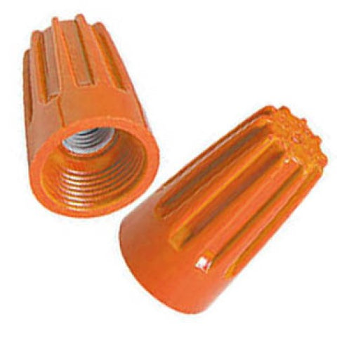 WIRE NUT 20-14AWG ORG