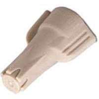 WIRE NUT WING 22-10AWG BEIGE
