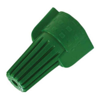 WIRE NUT WING 14-10AWG GRN