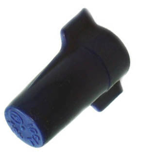 WIRE NUT WING 14-6AWG BLU {{