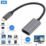 USB ADAPTER C MALE TO HDMI FEM USB3.1 4K HD