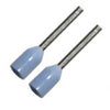 FERRULE 26AWG 8MM STEM BLUE/PURPLE