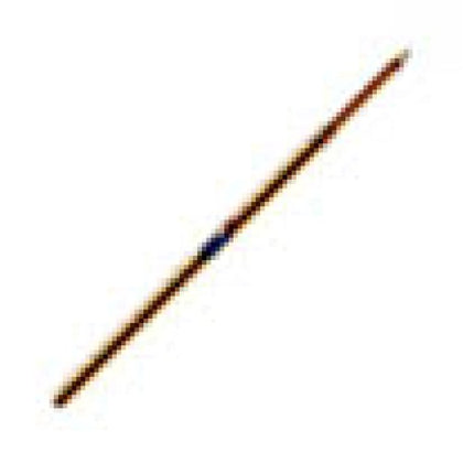 PIN POGO 1.37X33MM GOLD 4POINTS