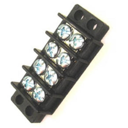 TERM BLOCK 4P FLUSH 2ROW #6-32 22-14AWG 30A 300V 9.5MM PITCH