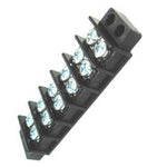 TERM BLOCK 6P FLUSH 2ROW #6-32 22-14AWG 30A/300V 9.5MM PITCH