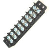 TERM BLOCK 8P FLUSH 2ROW #6-32 22-14AWG 30A 300V 9.5MM PITCH