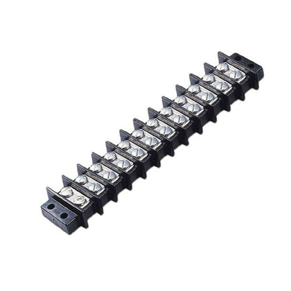 TERM BLOCK 12P FLUSH 2ROW