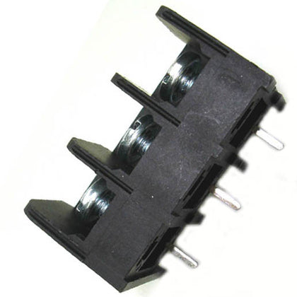 TERM BLOCK 3P PCST 1ROW 9.4MM #8 -32 20MM WIDE{{