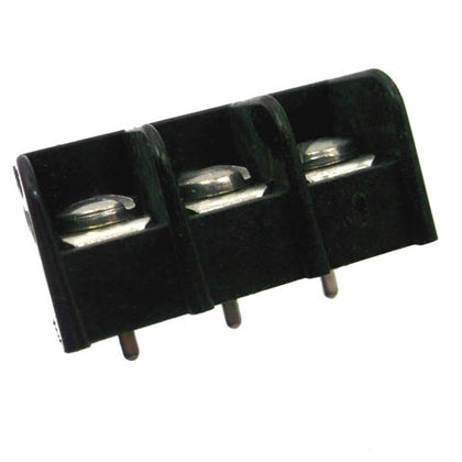 TERM BLOCK 3P PCST 1ROW 9.1MM TRI BARRIER #6-32 17.3MM WIDE{{