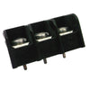 TERM BLOCK 3P PCST 1ROW 9.1MM TRI BARRIER #6-32 17.3MM WIDE{{