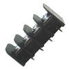TERM BLOCK 4P PCST 1ROW 8.2MM #6 -32 16.34MM WIDE{{