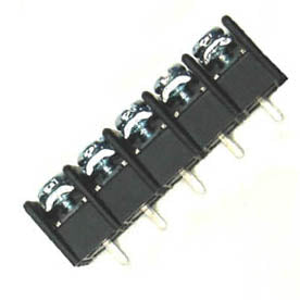 TERM BLOCK 5P PCST 1ROW 7MM #6 -32 12.75MM WIDE