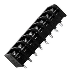 TERM BLOCK 12P PCST 1ROW 7MM TRI BARRIER 3MM SCREW 15MM WIDE