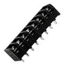 TERM BLOCK 12P PCST 1ROW 7MM TRI BARRIER 3MM SCREW 15MM WIDE
