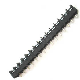 TERM BLOCK 15P PCST 1ROW 8.2MM TRI-BARRIER #6-32 17.8MM WIDE