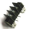 TERM BLOCK 3P PCRA 1ROW 10.5MM #6-32 8.2MM BARRIER DISTANCE{{