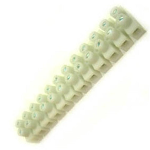 TERM BLOCK 12P FLEX DUAL ROW 8MM 10A/300V 22-12AWG CSA