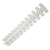 TERM BLOCK 12P FLEX DUAL ROW 10 MM 30A/300V 22-12AWG 20MM WIDE