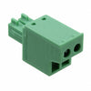 TERM BLOCK 2P FEM PLUG 3.81MM 16-30AWG 8A/300V 10MM WIDE