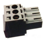 TERM BLOCK 3P FEM PLUG RA 3.5MM 22-14AWG 10A/300V 9.4MM WIDE