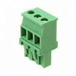 TERM BLOCK 3P FEM PLUG 5.08MM 22-12AWG 15A/300V 12MM WIDE