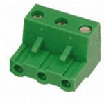 TERM BLOCK 3P FEM PLUG RA 5.08MM 22-12AWG 15A/300V 10MM WIDE