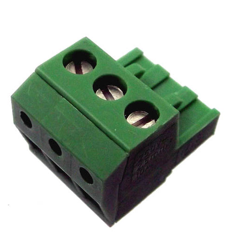TERM BLOCK 3P FEM PLUG RA 5.08MM 28-12AWG 1A/3V 12MM WIDE