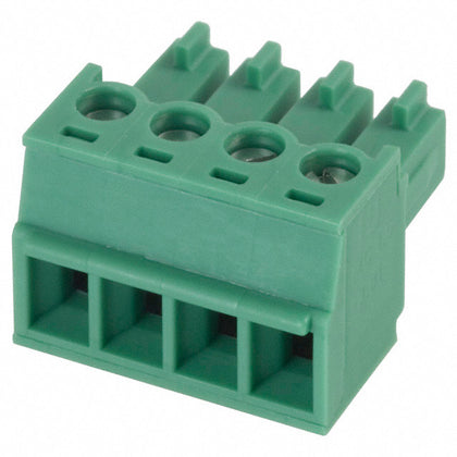 TERM BLOCK 4P FEM PLUG 3.81MM 14-30AWG 8A 300V 7MM WIDE